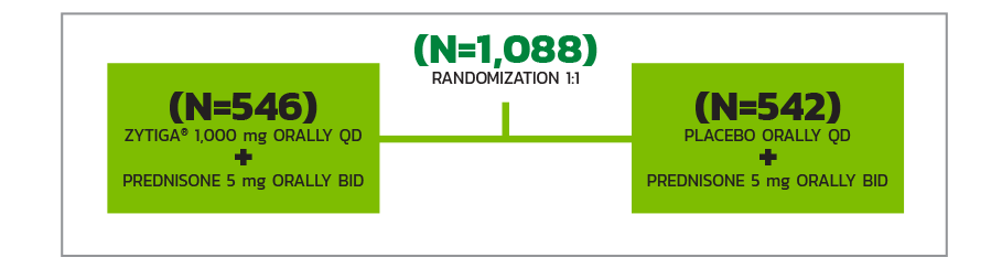 mCRPC Randomization